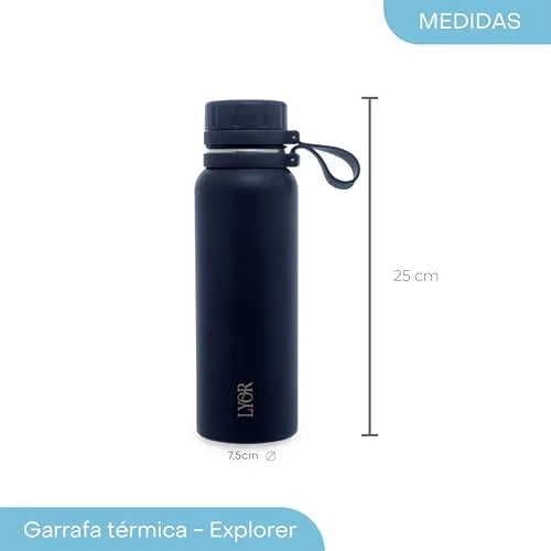 Garrafa térmica de inox - foto 5
