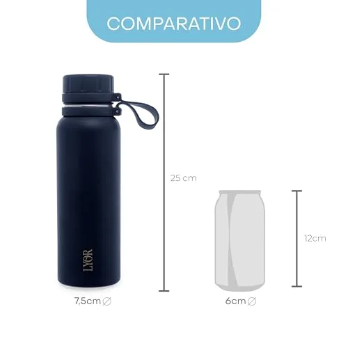 Garrafa térmica de inox - foto 6
