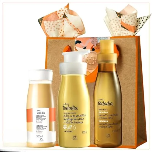 Kit corporal de hidratação