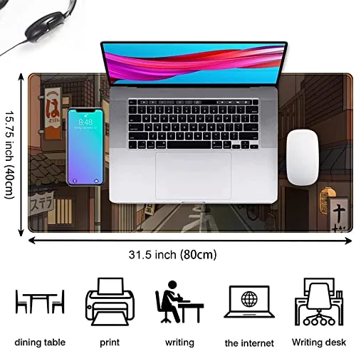 Mousepad grande de arte japonesa - foto 4