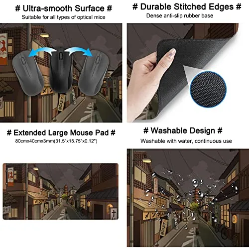 Mousepad grande de arte japonesa - foto 5