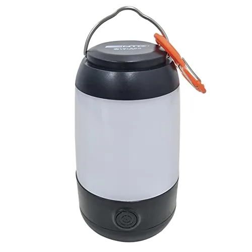 Mini lampião de led para a barraca