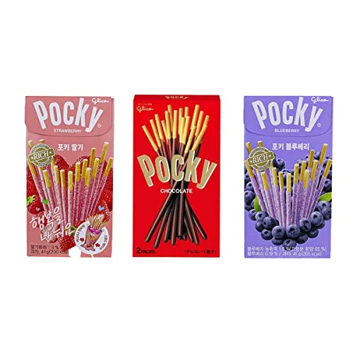 Kit de biscoitos Pocky
