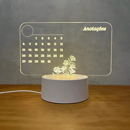 Calendário luminoso para escrever - foto 3
