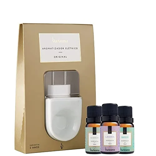 Aromatizador elétrico com essências