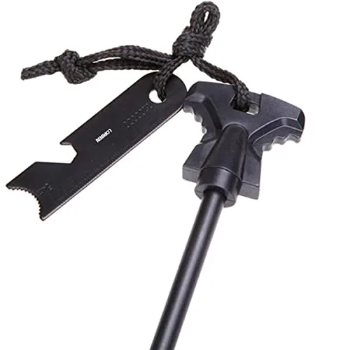 Pederneira de magnésio para acender fogo