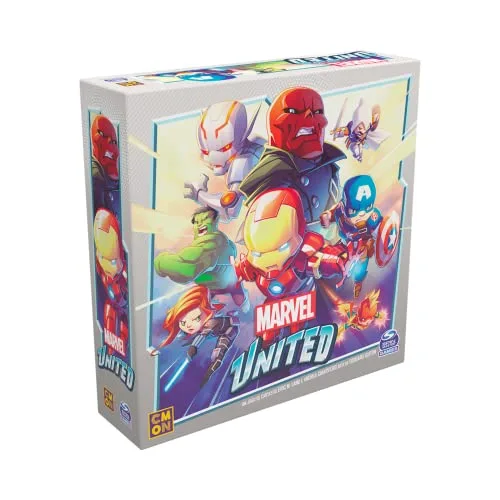 Marvel United, jogo de tabuleiro cooperativo