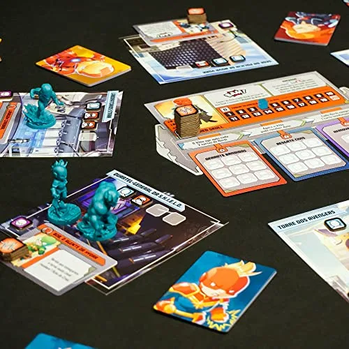 Marvel United, jogo de tabuleiro cooperativo - foto 2