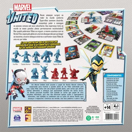 Marvel United, jogo de tabuleiro cooperativo - foto 6