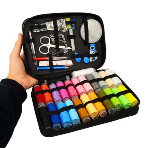 Kit de costura organizado