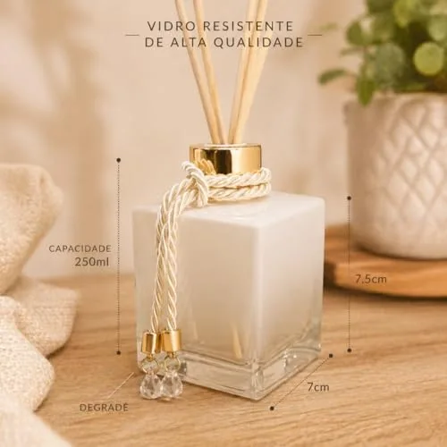 Kit de lavabo com saboneteira e difusor - foto 2