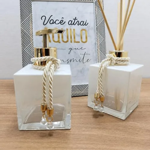 Kit de lavabo com saboneteira e difusor - foto 3