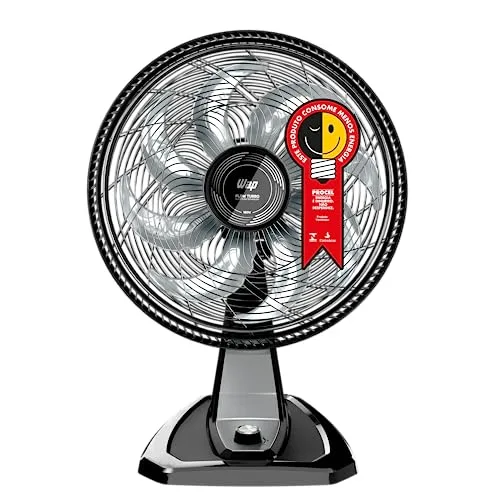 Ventilador de mesa e parede