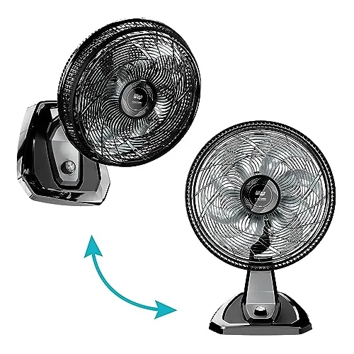 Ventilador de mesa e parede - foto 2