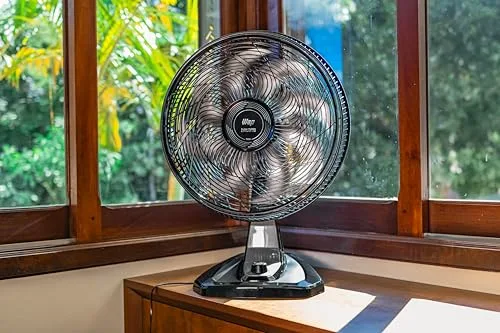 Ventilador de mesa e parede - foto 5