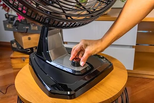 Ventilador de mesa e parede - foto 6