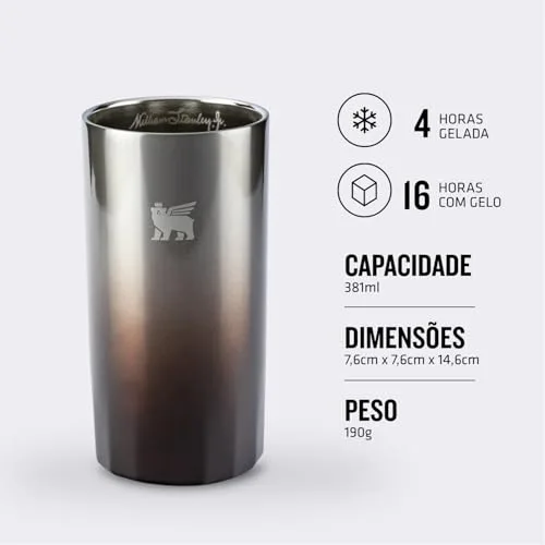 Copo térmico para cocktails - foto 4