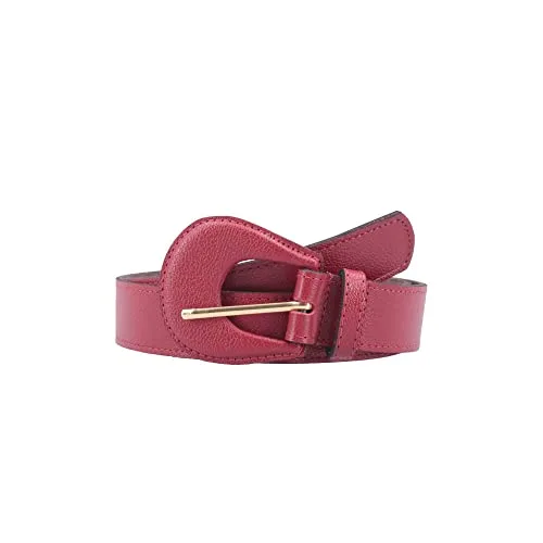 Cinto feminino de couro
