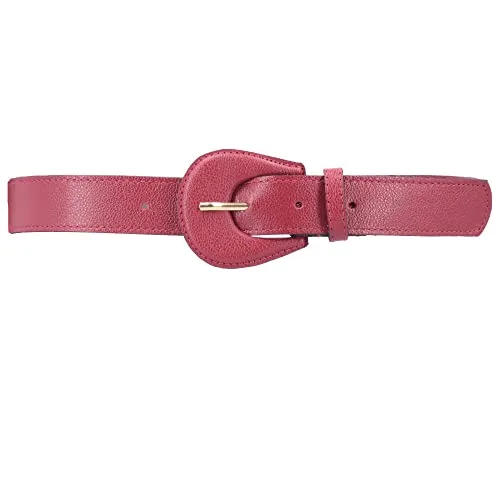 Cinto feminino de couro - foto 3