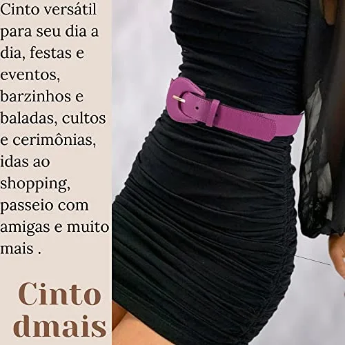 Cinto feminino de couro - foto 4