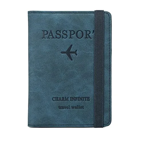 Porta-passaporte RFID