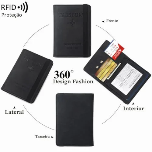 Porta-passaporte RFID - foto 2
