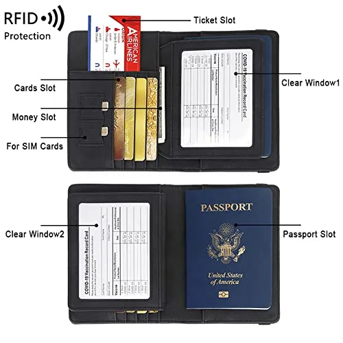 Porta-passaporte RFID - foto 3