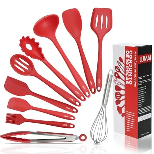 Kit de utensílios de cozinha