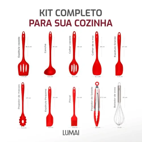 Kit de utensílios de cozinha - foto 4