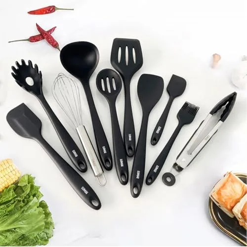 Kit de utensílios de silicone - foto 2