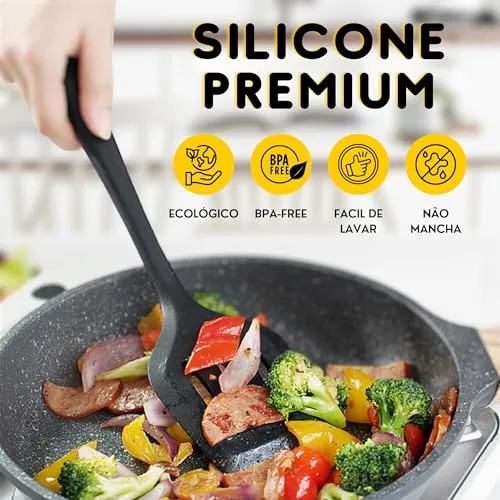 Kit de utensílios de silicone - foto 4