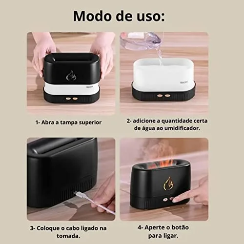 Difusor com efeito de chama - foto 6