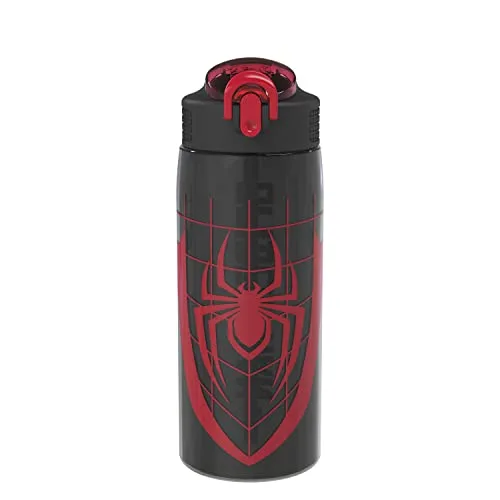 Garrafa de água do Homem-Aranha