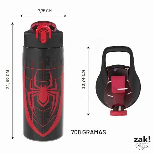 Garrafa de água do Homem-Aranha - foto 4