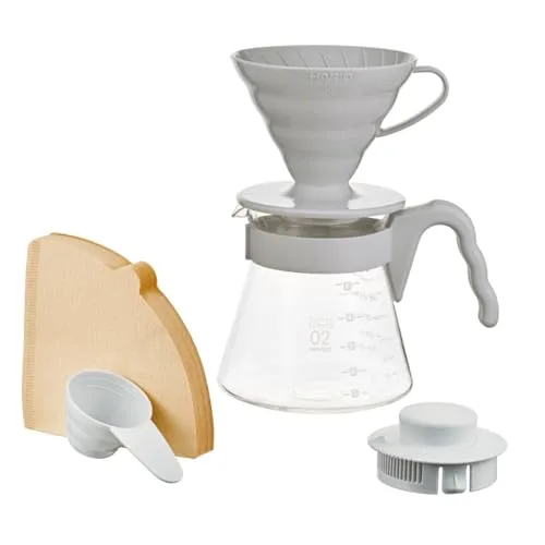 Kit de cafeteira de filtro