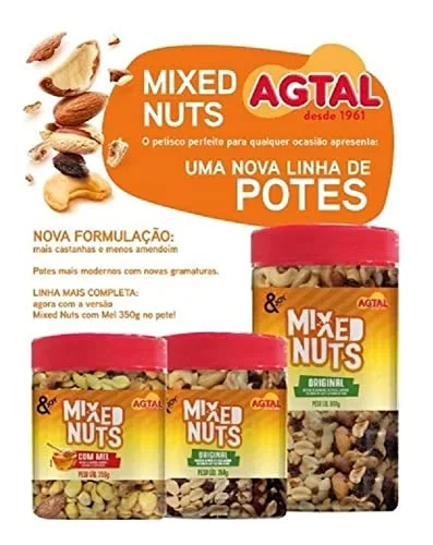 Mix de castanhas em pote - foto 4