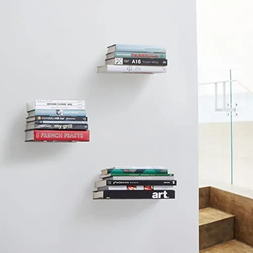Prateleira invisível para livros - foto 2