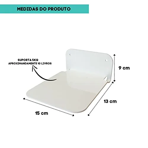 Prateleira invisível para livros - foto 3