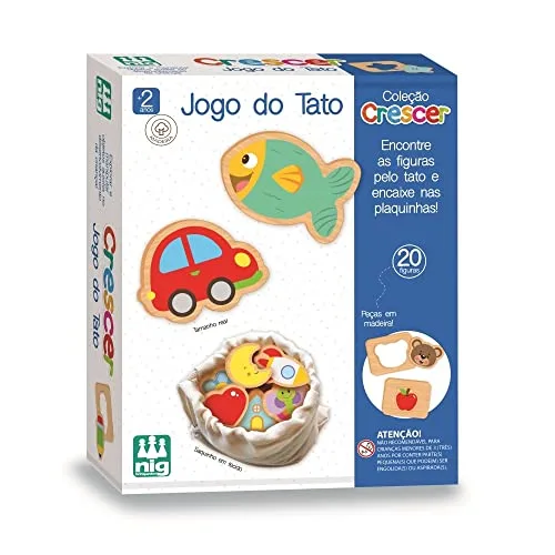 Jogo de encaixe com texturas