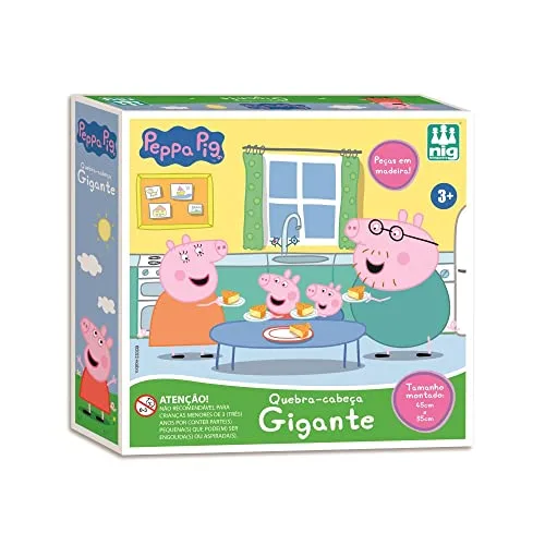 Quebra-cabeça gigante de chão