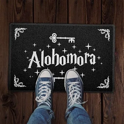 Capacho para a porta do quarto