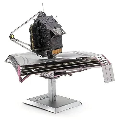 Miniatura de metal do telescópio espacial - foto 4