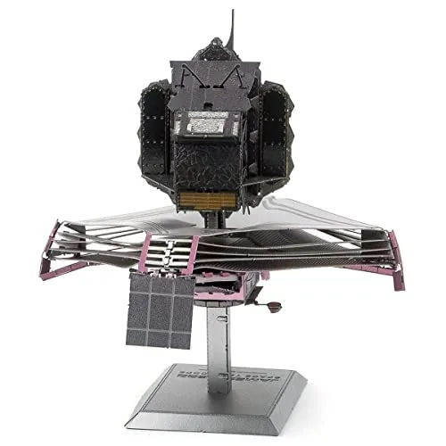 Miniatura de metal do telescópio espacial - foto 5