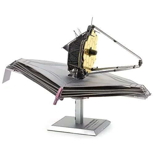 Miniatura de metal do telescópio espacial - foto 6