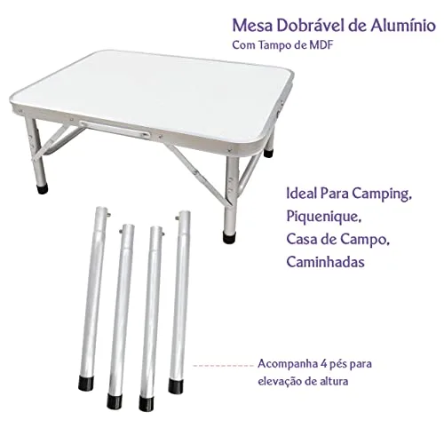 Mesa dobrável portátil - foto 3