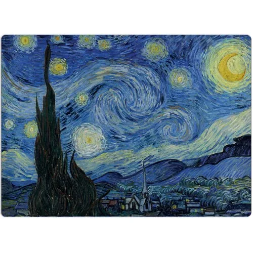 Quebra-cabeça de A Noite Estrelada - foto 3