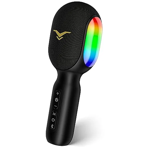 Microfone de karaokê