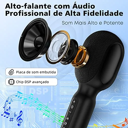 Microfone de karaokê - foto 2