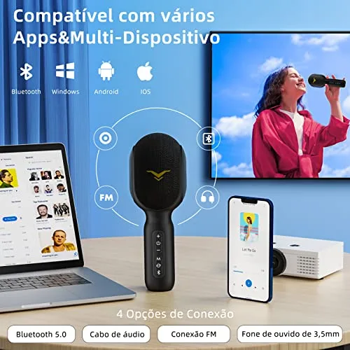 Microfone de karaokê - foto 3