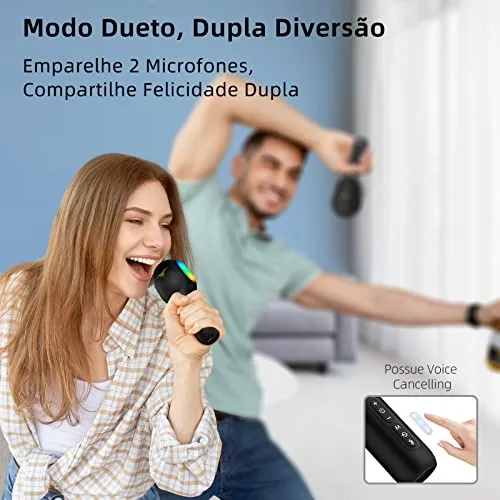 Microfone de karaokê - foto 4